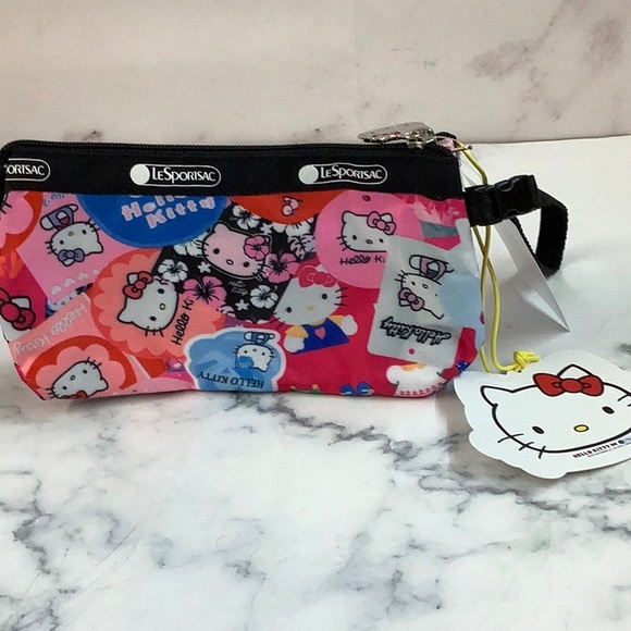 NWT Lesportsac Small Wristlet Hello Kitty - Picture 2 of 6